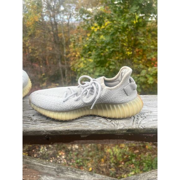 Adidas Yeezy Boost 350 V2 Sesame US Size 7 - Picture 5 of 8